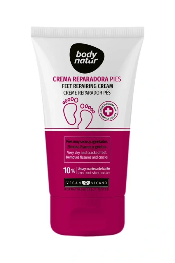 Feet Repairing Cream Very Dry And Cracked Feet (Body Natur)