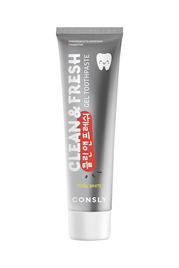 Clean &amp; Fresh Total White Gel Toothpaste (Consly)