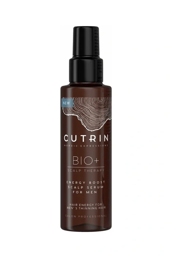 Bio+ Energy Boost Scalp Serum For Men (CUTRIN)