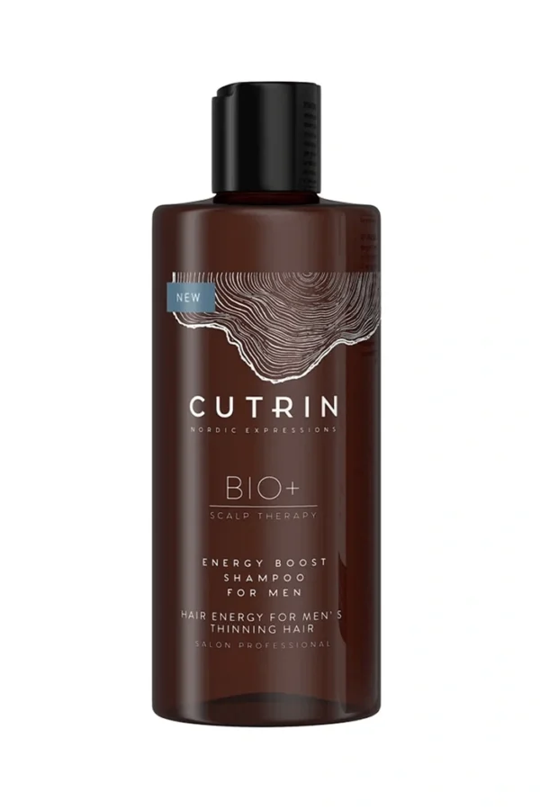 Bio+ Energy Boost Shampoo For Men (CUTRIN)