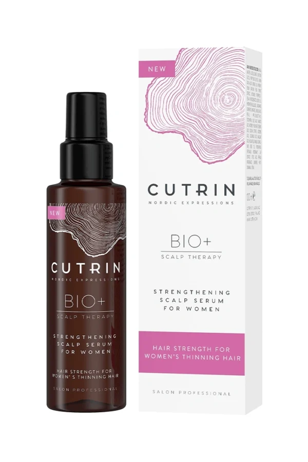 Bio+ Strengthening Scalp Serum For Women (CUTRIN) 1