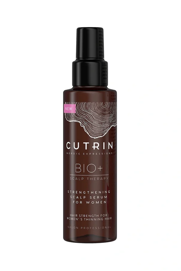 Bio+ Strengthening Scalp Serum For Women (CUTRIN)