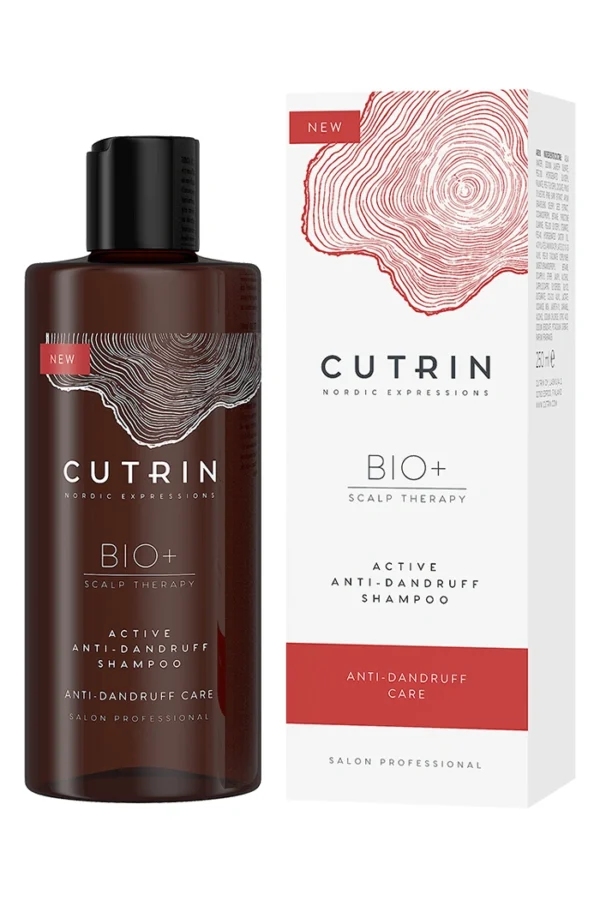 Bio+ Active Anti-Dandruff Shampoo (CUTRIN) 1