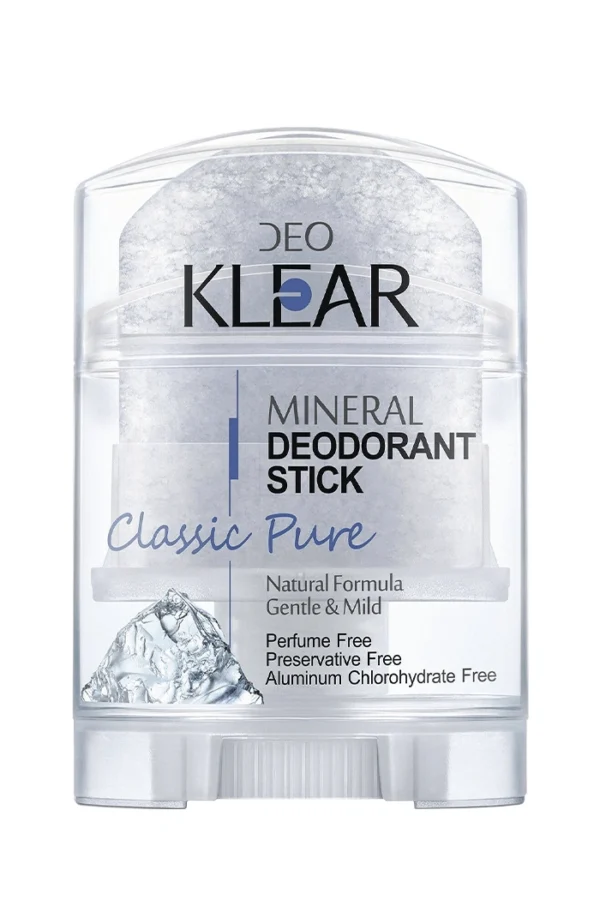 Mineral Deodorant Stick Classic Pure (DEOKLEAR)