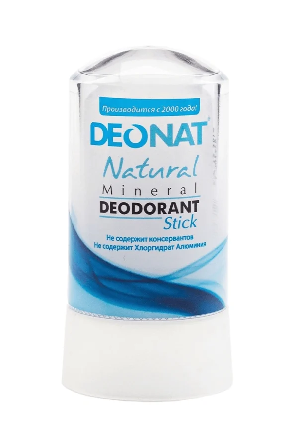 Natural Mineral Deodorant Stick (Deonat)