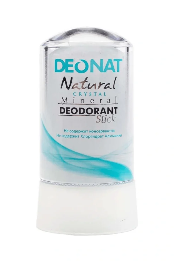 Natural Crystal Mineral Deodorant Stick (Deonat)