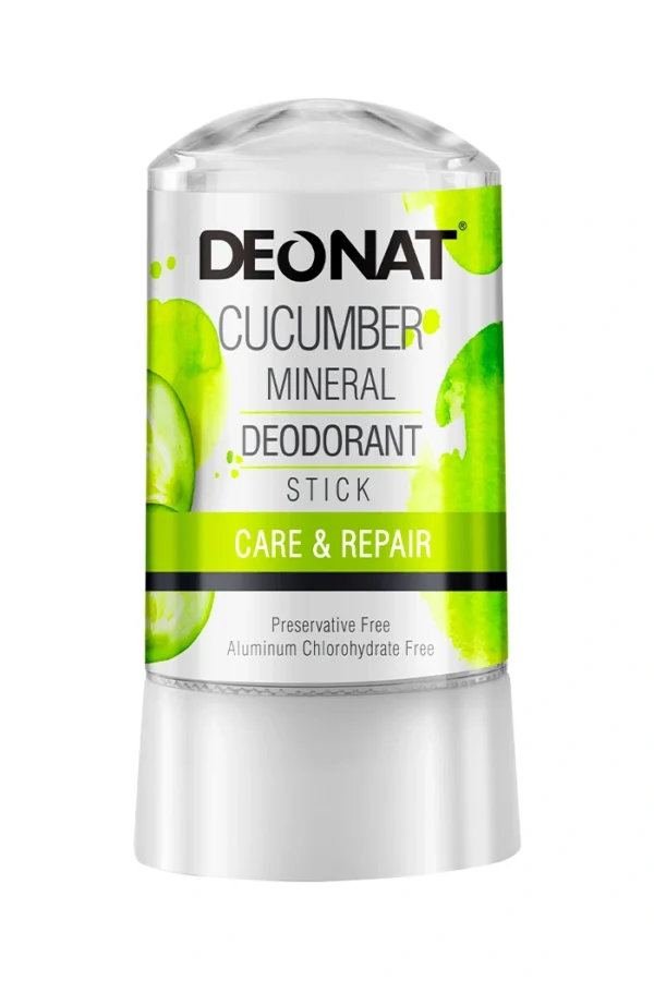 Cucumber Mineral Deodorant Stick (Deonat)