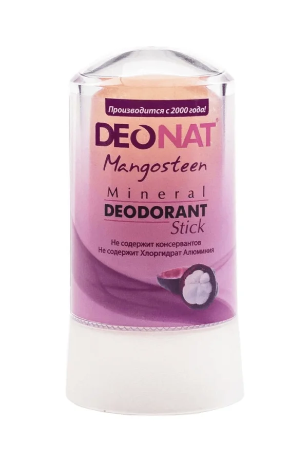 Mangosteen Mineral Deodorant Stick (Deonat)