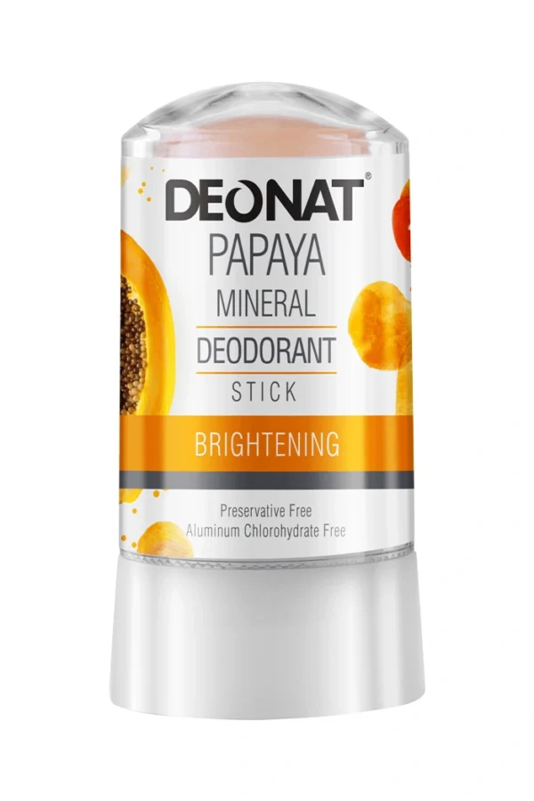 Papaya  Mineral Deodorant Stick (Deonat)