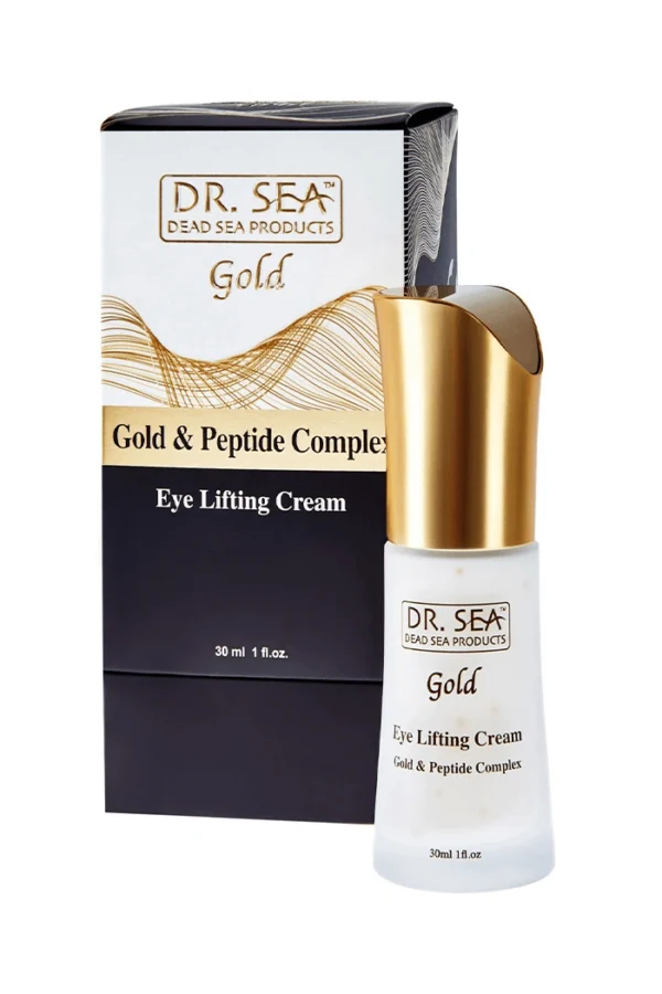 Eye Lifting Cream - Gold &amp; Peptide Complex (Dr.Sea) 1