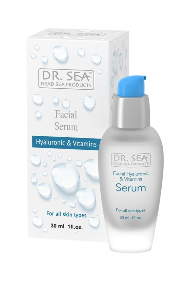 Facial Hyaluronic &amp; Vitamins Serum (Dr.Sea) 1