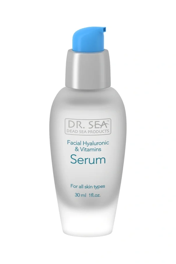 Facial Hyaluronic &amp; Vitamins Serum (Dr.Sea)