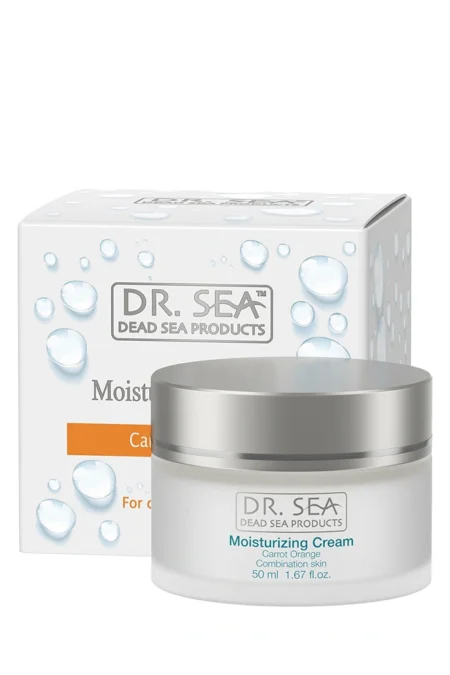 Moisturizing Cream - Carrot &amp; Orange (Dr.Sea) 1