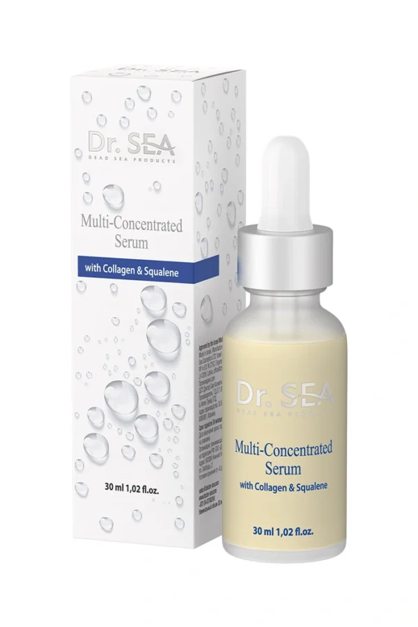 Multi-Concentrated Serum - Collagen &amp; Squalane (Dr.Sea) 1