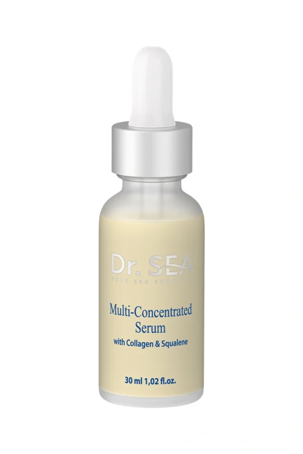 Multi-Concentrated Serum - Collagen &amp; Squalane (Dr.Sea)