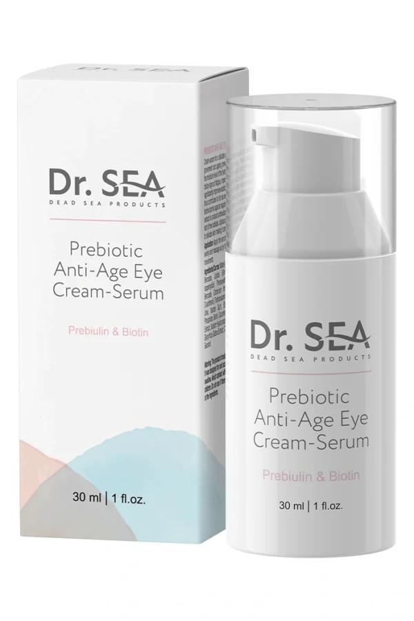 Prebiotic Anti-Age Eye Cream-Serum (Dr.Sea) 1