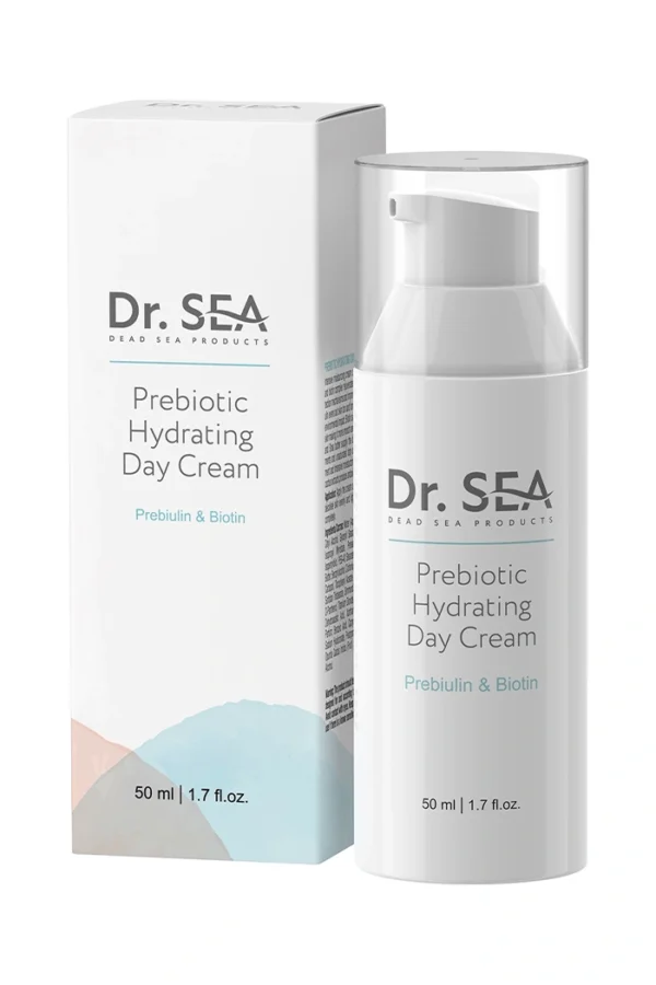 Prebiotic Hydrating Day Cream (Dr.Sea) 1