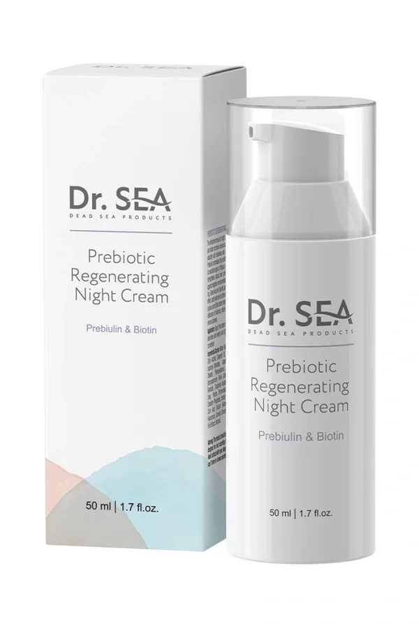 Prebiotic Regenerating Night Cream (Dr.Sea) 1