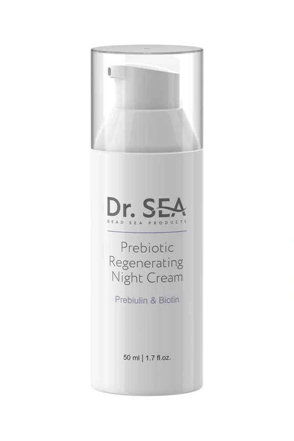 Prebiotic Regenerating Night Cream (Dr.Sea)