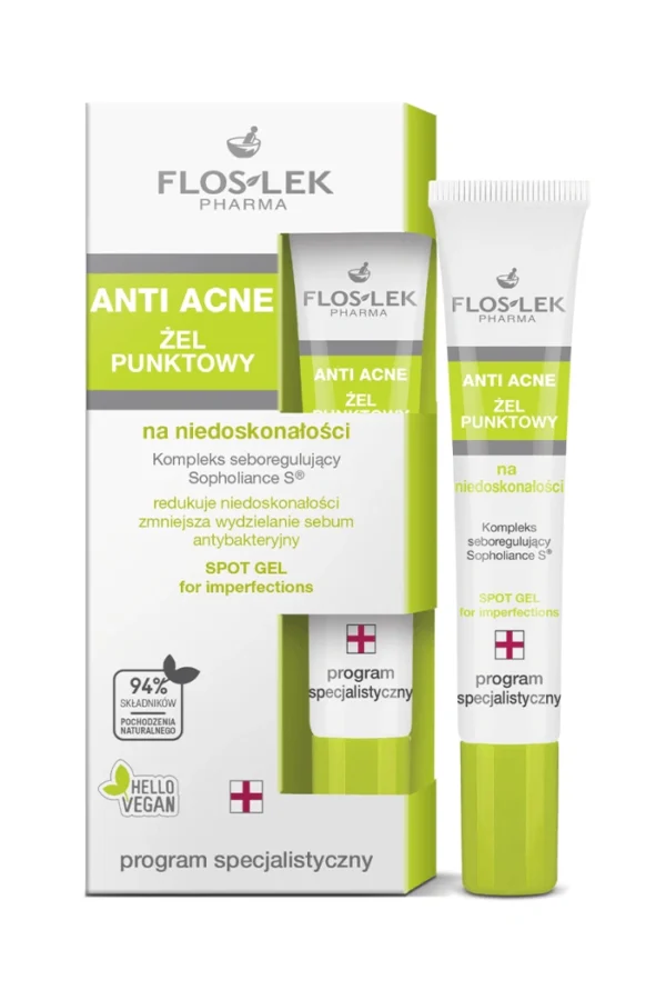 Anti-Acne Antibacterial Intense Gel (Floslek) 1