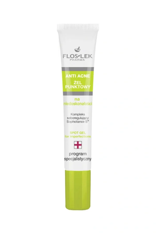 Anti-Acne Antibacterial Intense Gel (Floslek)