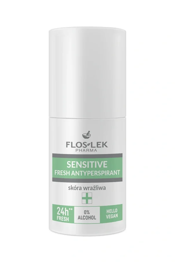 Fresh Antiperspirant Deo Roll-On For Sensitive Skin (Floslek)