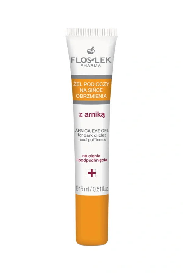 Eye Care Arnica Eye Gel For Dark Circles And Puffiness (Floslek)