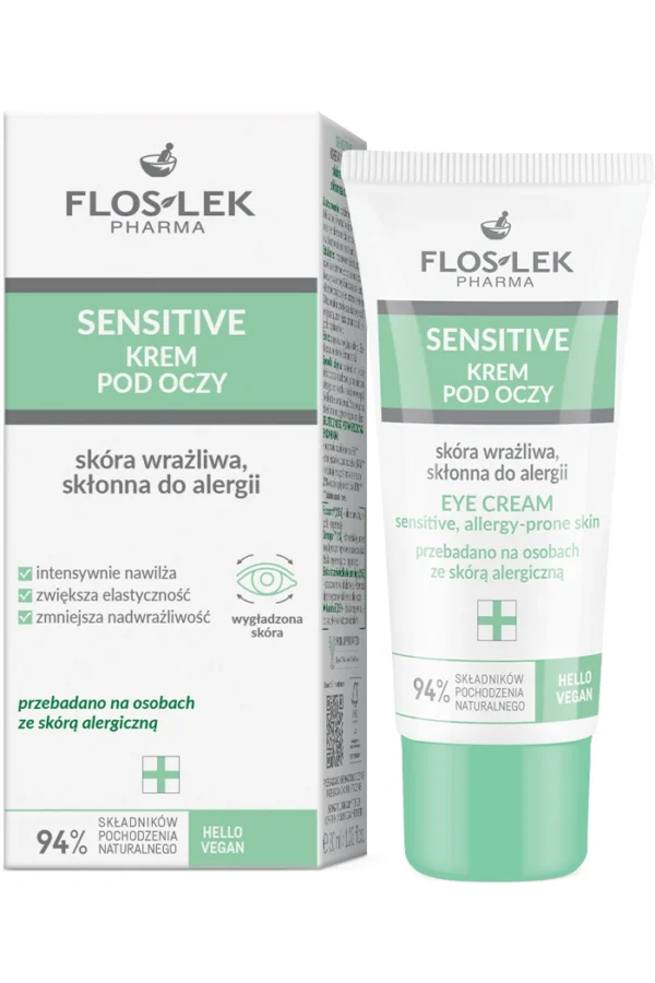 Eye Cream For Sensitive Skin (Floslek) 1