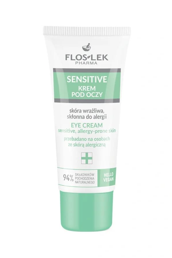 Eye Cream For Sensitive Skin (Floslek)