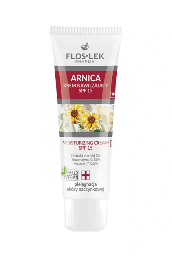 Arnica Moisturizing Cream SPF 15 (Floslek)