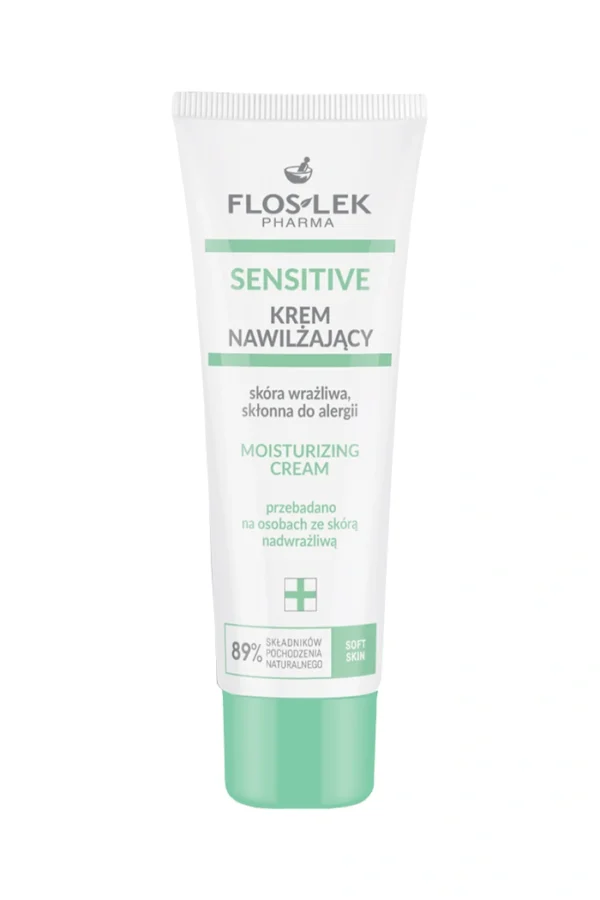 Moisturizing Cream For Sensitive Skin (Floslek)