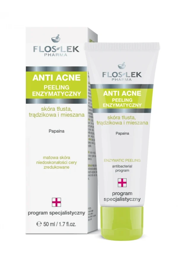 Anti-Acne Enzymatic Peeling (Floslek) 1