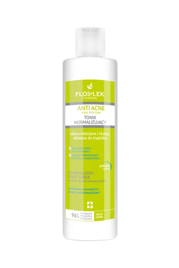 Anti-Acne Normalizing Face Toner (Floslek)