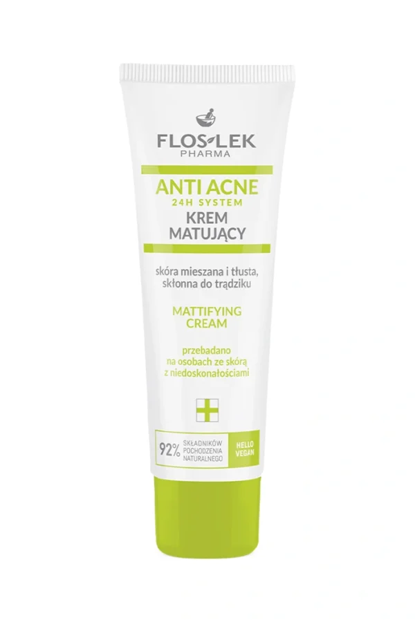 Anti-Acne Mattifying Cream (Floslek)