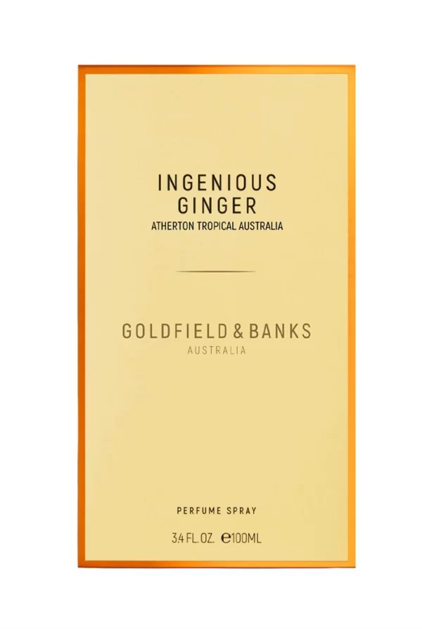 Ingenious Ginger (Goldfield &amp; Banks) 1