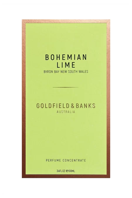 Bohemian Lime (Goldfield &amp; Banks) 1