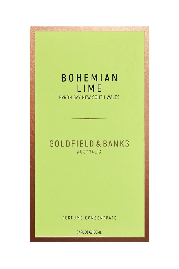 Bohemian Lime (Goldfield &amp; Banks) 1