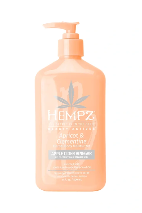 Apricot &amp; Clementine Smoothing Herbal Body Moisturizer (Hempz)