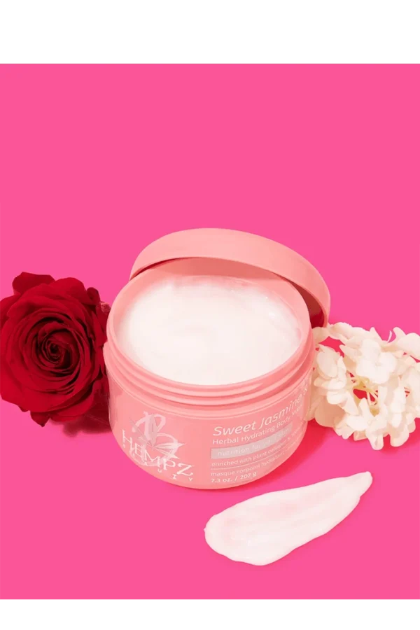 Sweet Jasmine &amp; Rose Herbal Hydrating Body Mask (Hempz) 1