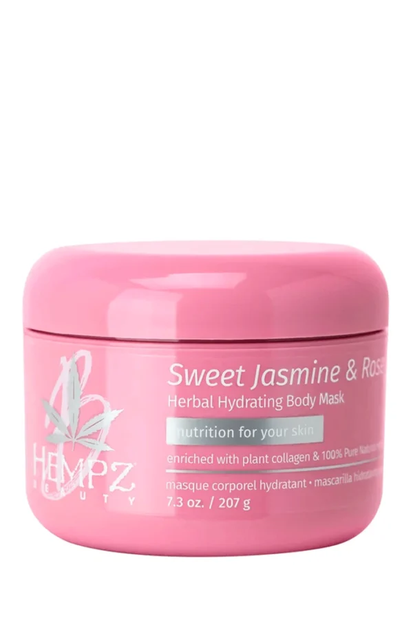 Sweet Jasmine &amp; Rose Herbal Hydrating Body Mask (Hempz)