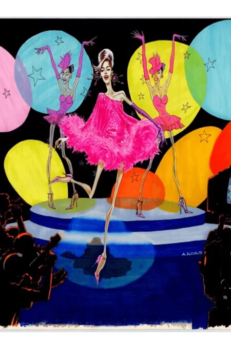 Party on the Moon (HFC Paris) 2