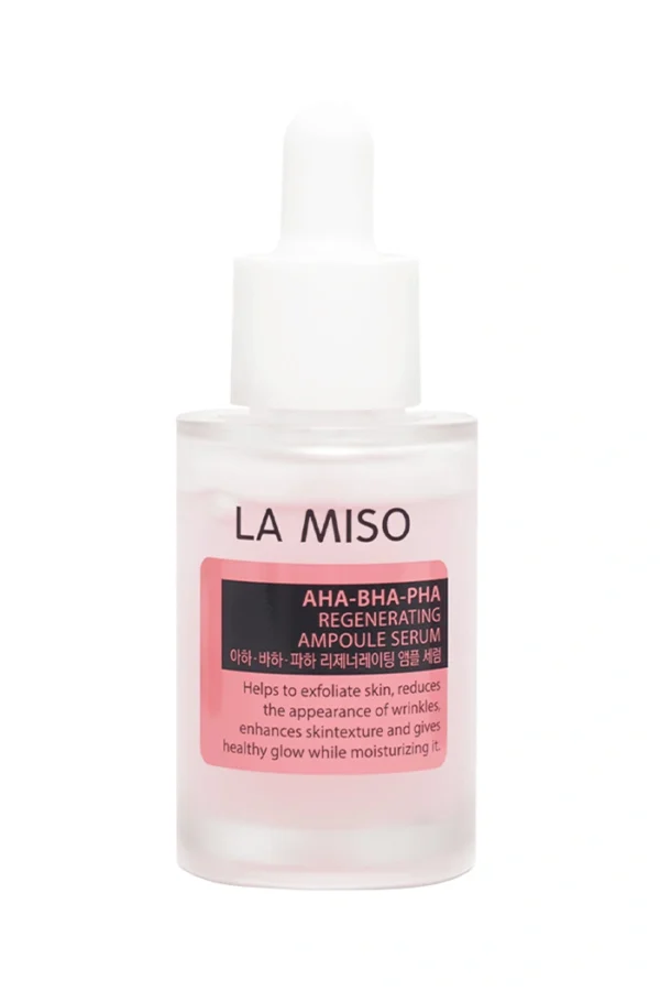 AHA-BHA-PHA Regenerating Ampoule Serum (La Miso)