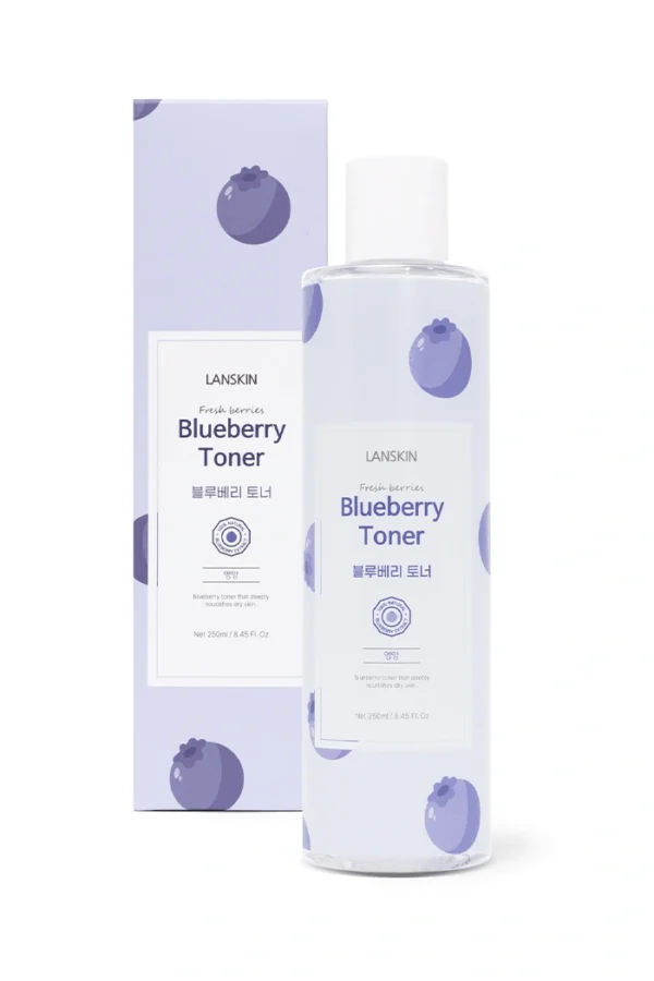 Fresh Berries Blueberry Toner (LanSkin) 1