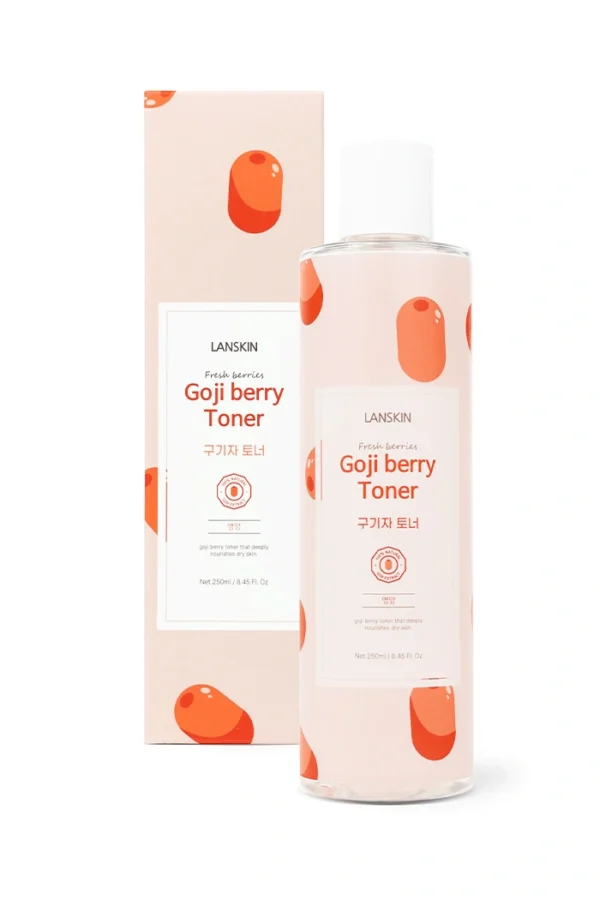 Fresh Berries Goji berry Toner (LanSkin) 1