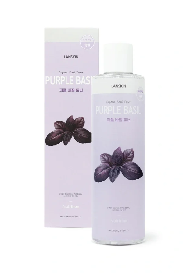 Purple Basil Organic Food Toner (LanSkin) 1