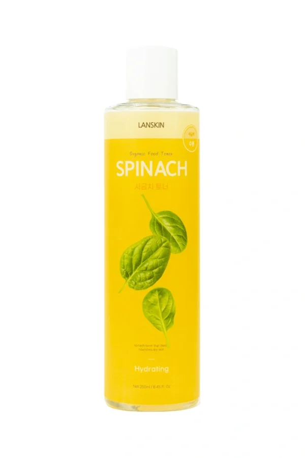 Spinach Organic Food Toner (LanSkin)