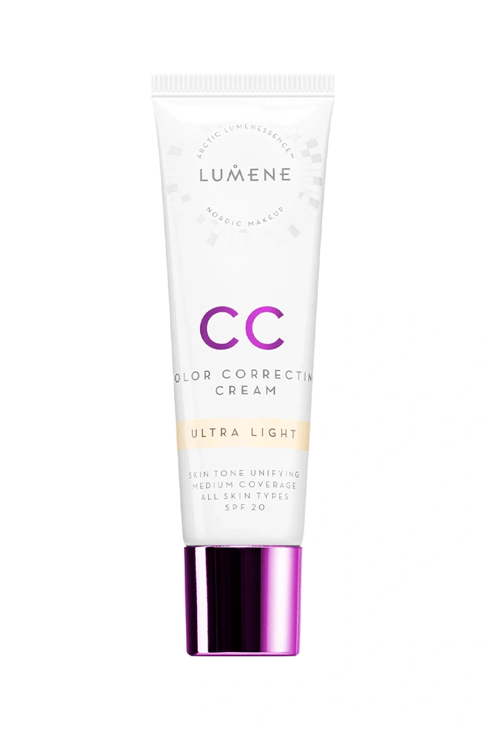 CC Color Correcting Cream SPF 20 - Ultra Light (Lumene)