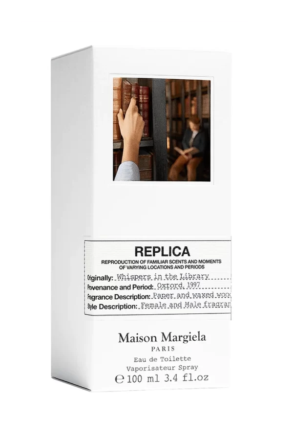 Whispers in the Library (Maison Margiela Replica) 1