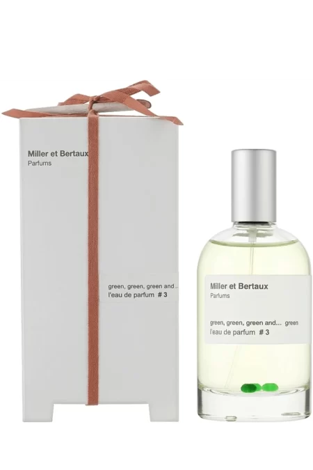 # 3 Green, Green, Green and... Green (Miller et Bertaux) 1