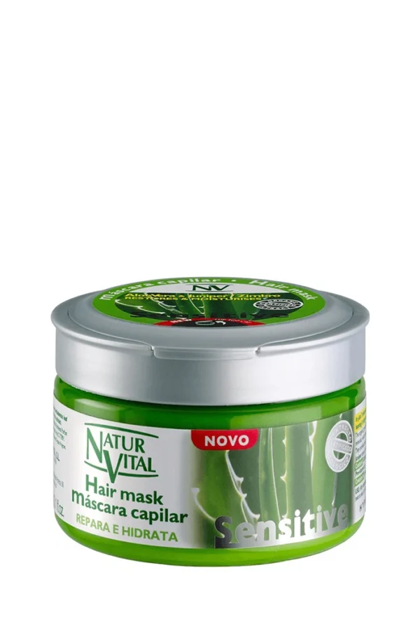 Aloe Vera-Juniper Sensitive Hair Mask (Natur Vital)